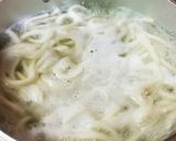 【お手軽】とんこつ風うどん♪作り方3写真