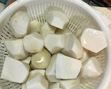 簡単！今が旬〜里芋の煮物〜作り方4写真