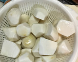 簡単！今が旬〜里芋の煮物〜作り方4写真