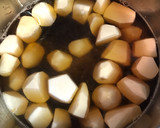 簡単！今が旬〜里芋の煮物〜作り方5写真