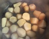 簡単！今が旬〜里芋の煮物〜作り方6写真