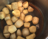 簡単！今が旬〜里芋の煮物〜作り方7写真