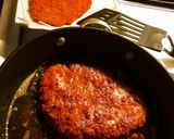 トンカツとトマトドレッシングのサラダ作り方2写真