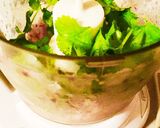 トンカツとトマトドレッシングのサラダ作り方7写真