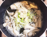 簡単とろとろ♡舞茸とえのきの生姜餡スープ作り方2写真