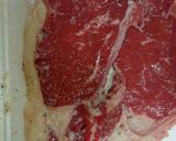 塩麹と黒胡椒でやわらかステーキ(^^)作り方1写真