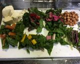 バンバラ豆のカラフルサラダ作り方1写真