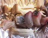 トースターで♡白身魚ときのこのホイル焼き作り方2写真