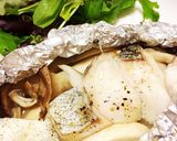 トースターで♡白身魚ときのこのホイル焼き作り方4写真