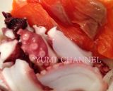 蛸とサーモンのマリネ作り方3写真