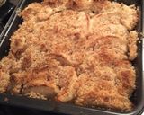 卵・乳製品無し！リンゴのクランブルタルト作り方8写真