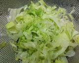 鶏むね肉と野菜のサラダ作り方6写真