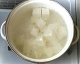 豆腐と挽肉の炒め煮広東風作り方6写真