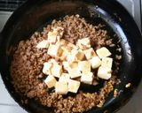 豆腐と挽肉の炒め煮広東風作り方14写真