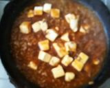 豆腐と挽肉の炒め煮広東風作り方16写真