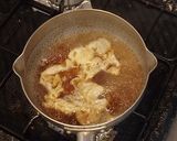 明太生姜玉子あんかけうどん作り方3写真