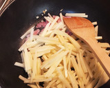定番 じゃがいも炒め♫作り方4写真