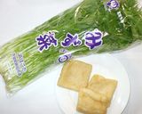 水菜と油揚げの蒸し鍋♪水を加えない簡単鍋作り方1写真