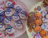 ★ハロウィンアイシングクッキー2016★作り方1写真