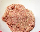肉汁♡ピーマンの肉詰めオイスターあん作り方3写真