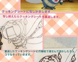 チョコプレート ロボニャン作り方2写真