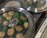 肉汁♡ピーマンの肉詰めオイスターあん作り方12写真