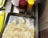 イワシの米粉カレー焼き♡ハムの消費にも！作り方3写真