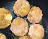 イワシの米粉カレー焼き♡ハムの消費にも！作り方5写真