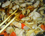 簡単♥豚ヒレ肉ときのこ野菜の照りソース煮作り方9写真