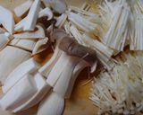 簡単♥豚ヒレ肉ときのこ野菜の照りソース煮作り方5写真