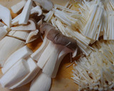簡単♥豚ヒレ肉ときのこ野菜の照りソース煮作り方5写真