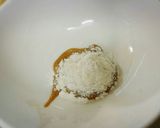 ピコ太郎豹柄ロールケーキ(ﾋﾟωﾟｺ)作り方9写真