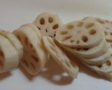 蓮根つくねのカレーきのこ餡♪作り方1写真