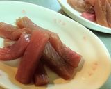 簡単★おつまみ【マグロのピリ辛とろろ芋】作り方3写真