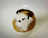 ピコ太郎豹柄ロールケーキ(ﾋﾟωﾟｺ)作り方10写真