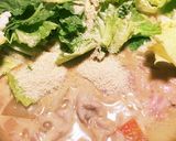 かける派豆乳胡麻味噌クリーム鍋作り方6写真