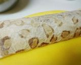ピコ太郎豹柄ロールケーキ(ﾋﾟωﾟｺ)作り方33写真
