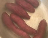 蜂蜜スイートポテト作り方1写真