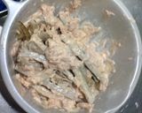ゆでごぼうの☆シーチキンサラダ作り方8写真