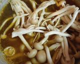 蓮根つくねのカレーきのこ餡♪作り方8写真