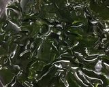 ウエスト締-食物繊維ピーマンワカメサラダ作り方1写真