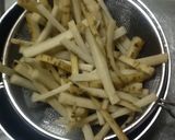 ゆでごぼうの☆シーチキンサラダ作り方5写真