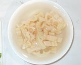 蓮根と鶏もも肉の簡単味噌煮♪ご飯がすすむ作り方3写真