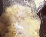 粉から作る《ミニアップルパイ》さくさく作り方1写真