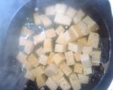 渦巻きお麩入り味噌汁作り方2写真