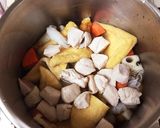 味が染み込んでる！圧力鍋で作る煮物作り方7写真