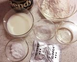 ブレンディ♡でコーヒー豆の形のパン♪作り方1写真