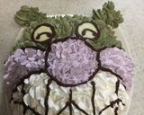 ドキンちゃんケーキ ♡ 簡単キャラケーキ作り方12写真