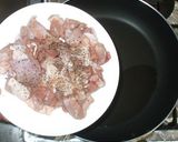 蓮根と鶏もも肉の簡単味噌煮♪ご飯がすすむ作り方6写真