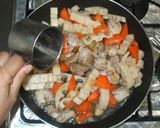 蓮根と鶏もも肉の簡単味噌煮♪ご飯がすすむ作り方9写真